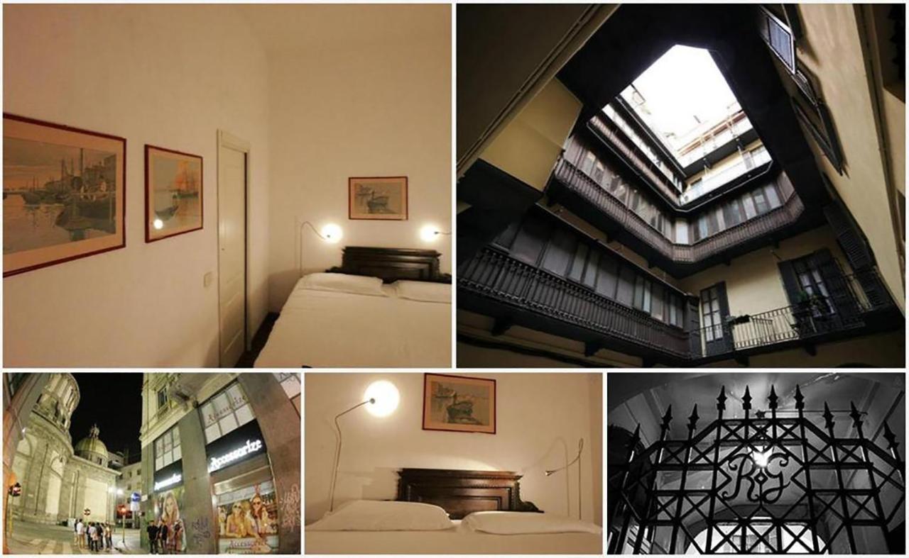 Casa Milano- Apartments And Rooms Eksteriør billede
